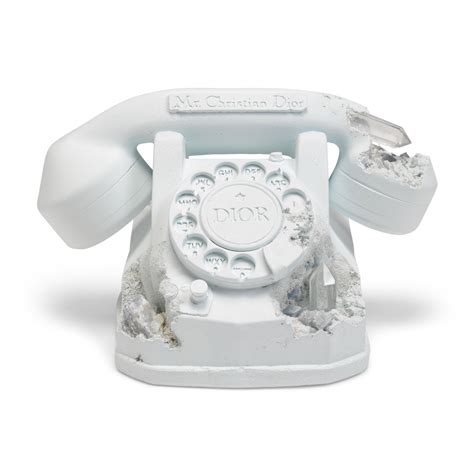 dior daniel arsham telephone|daniel arsham career.